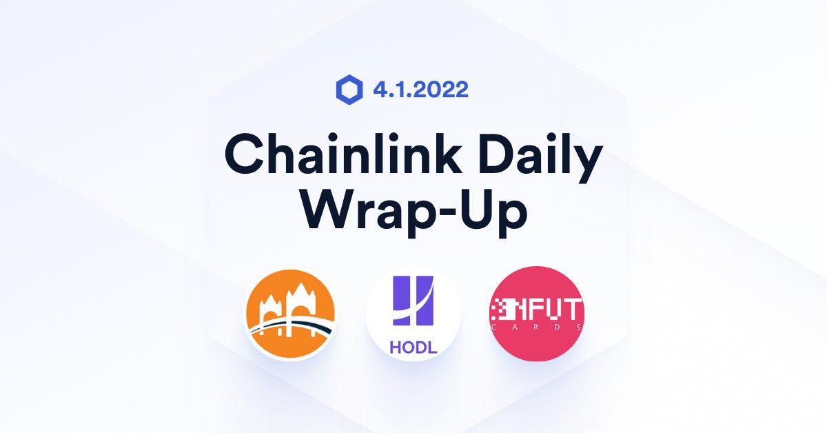 chainlink's tweet photo. #Chainlink continues to advance #Web3 innovation by unlocking novel cross-chain use cases and providing dApps with secure access to off-chain data and computation.

Explore today’s announcements across #Avalanche, #BNBChain, and #Ethereum🧵👇 https://t.co/sMry21OIBr