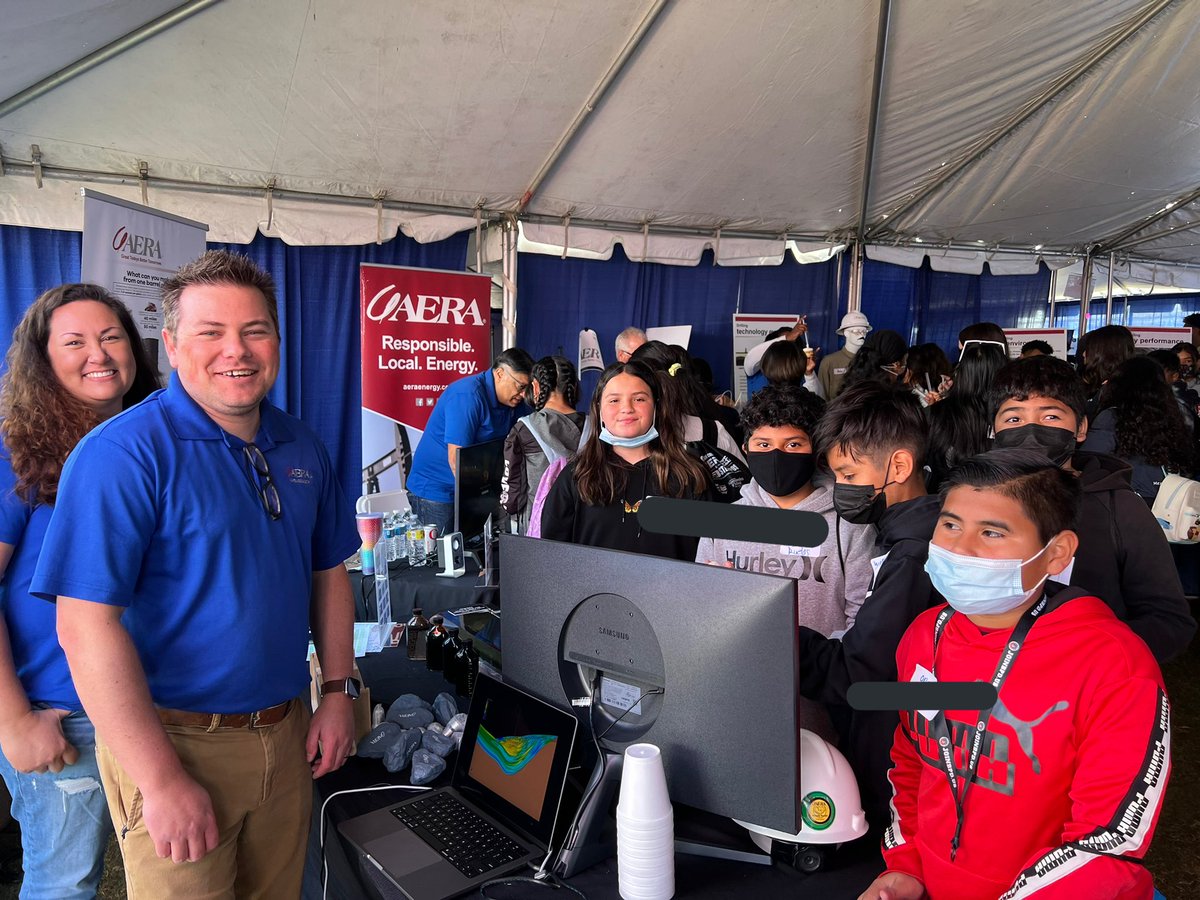 We had such a great time at the Kern County Career Expo &amp; STEMposium! <a href="/sandrinisaints/">Sandrini Elementary</a> @AeraEnergyLLC <a href="/Chevron/">Chevron</a> <a href="/kerncountyfire/">Kern County Fire</a>