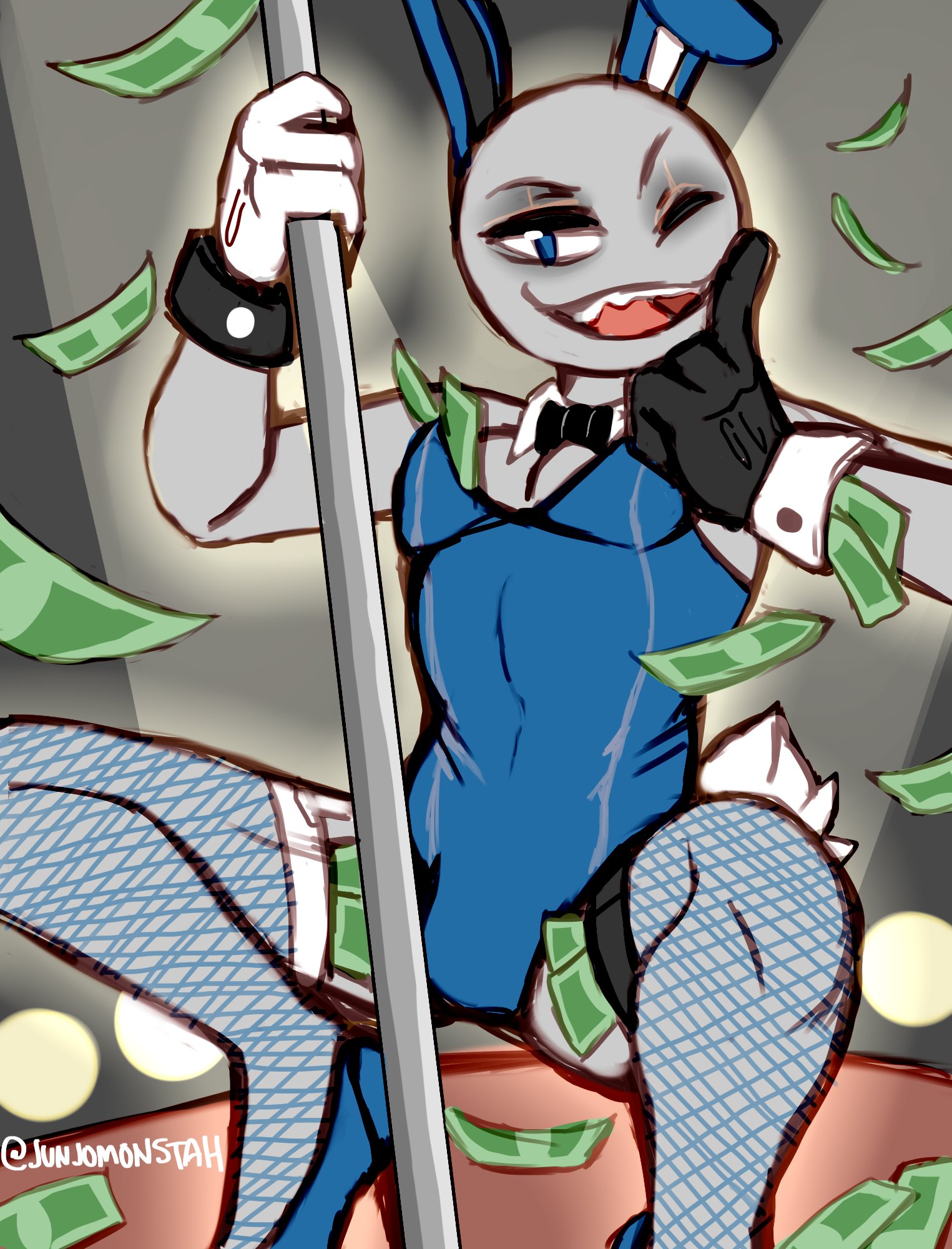 bASURA bARA โ๏ธ on X: What happens when a Business Prep and a Silly Goth fall in love? Happiness~ ๐ผ๐๐๏ธ / X