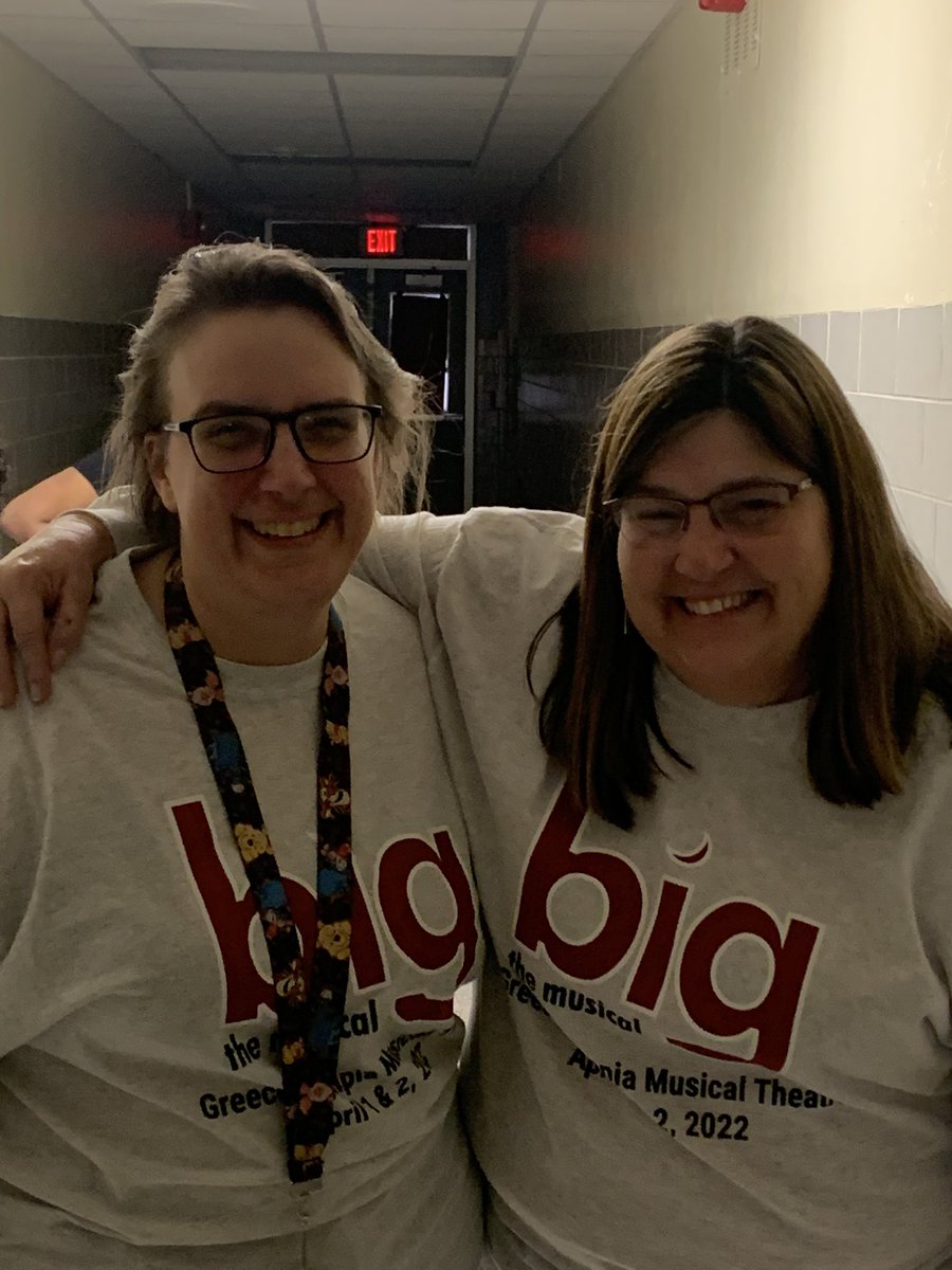 GreeceOlympia's tweet photo. It’s almost show time!!! @GreeceCentral @GreeceCSDMusic @GCSDsuper @MarcFleming77 https://t.co/2c9W3WQXMH