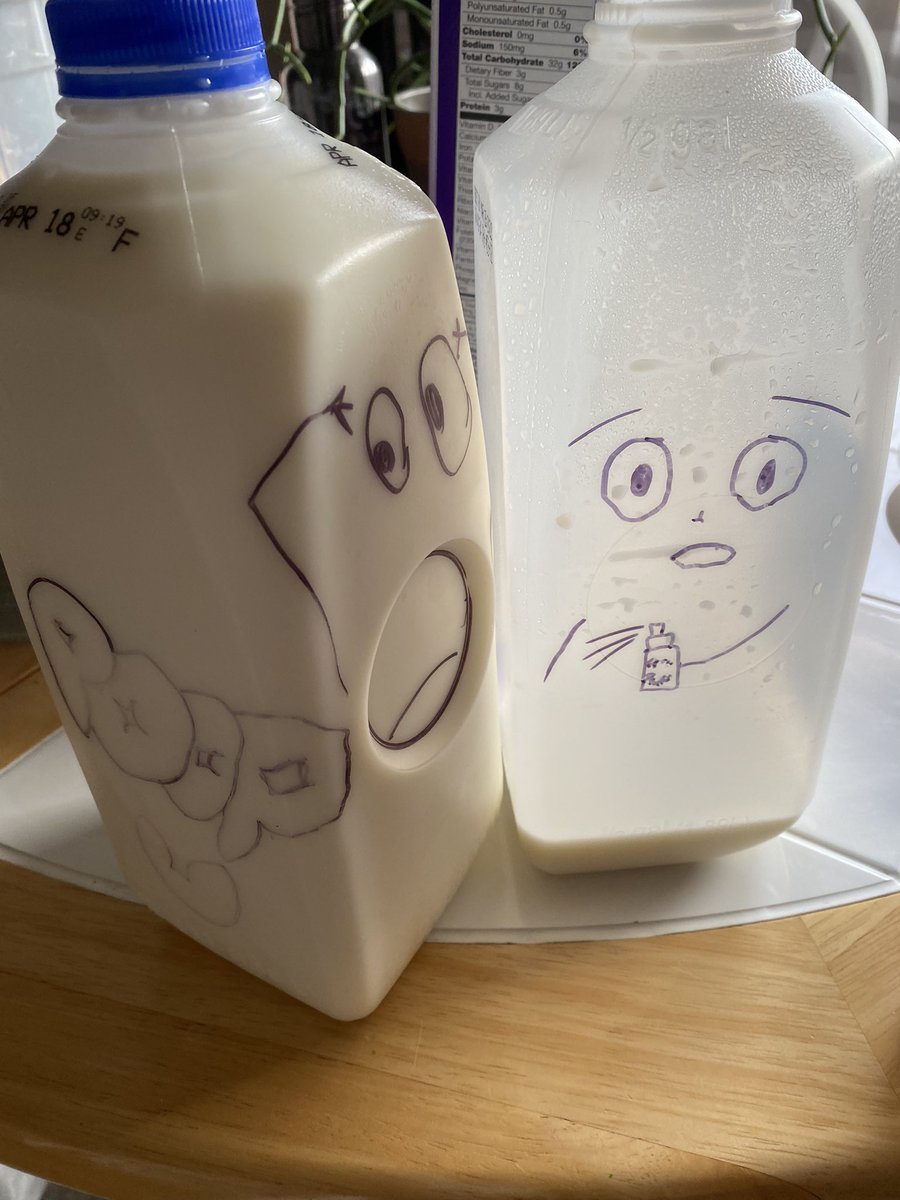 bynadutch's tweet photo. My daughters pulled off the absolute best April Fool’s Day prank this morning. They called me downstairs this morning because the milk went bad… and the toilet was also smoking…
#winning #dmdad #dadjokes https://t.co/F9g9SvyAbn