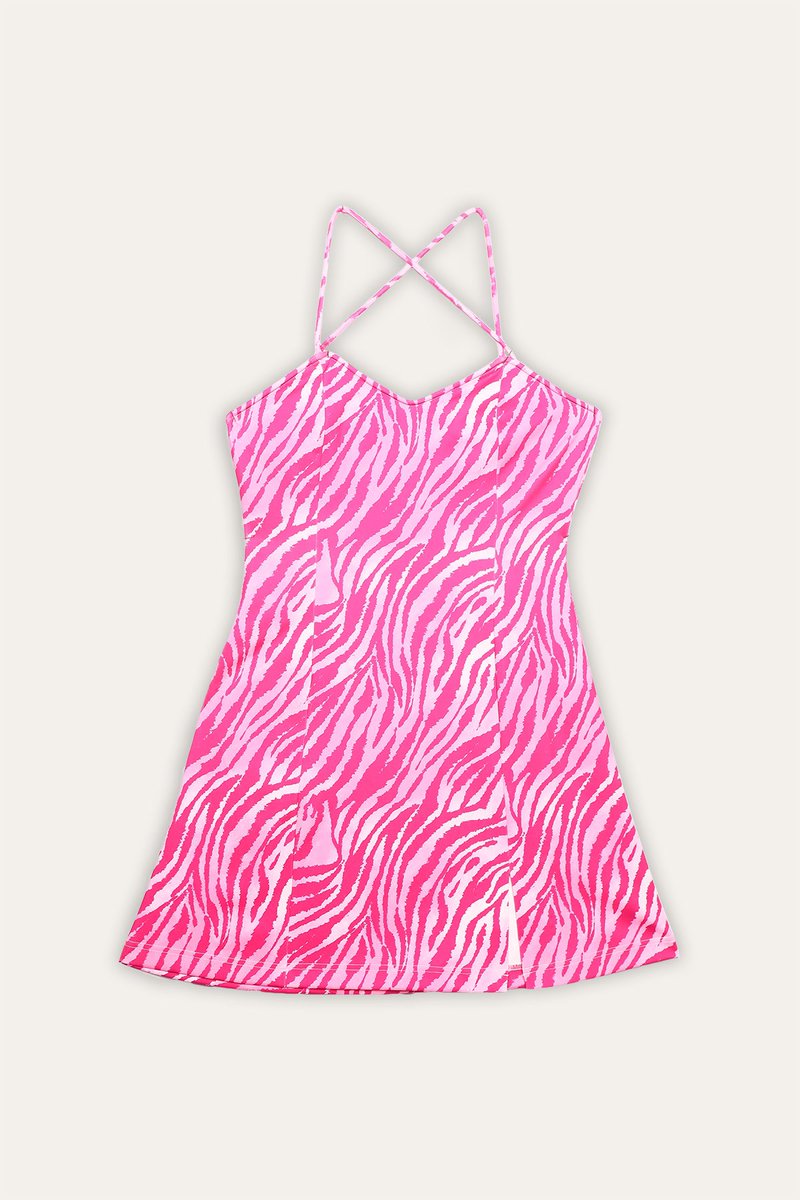 Vivienne_Hu's tweet photo. Bellomag premiering VH SS22 pink zebra print dress on Instagram #viviennehu #dressobsessed #fashion https://t.co/ReakrR1ydn