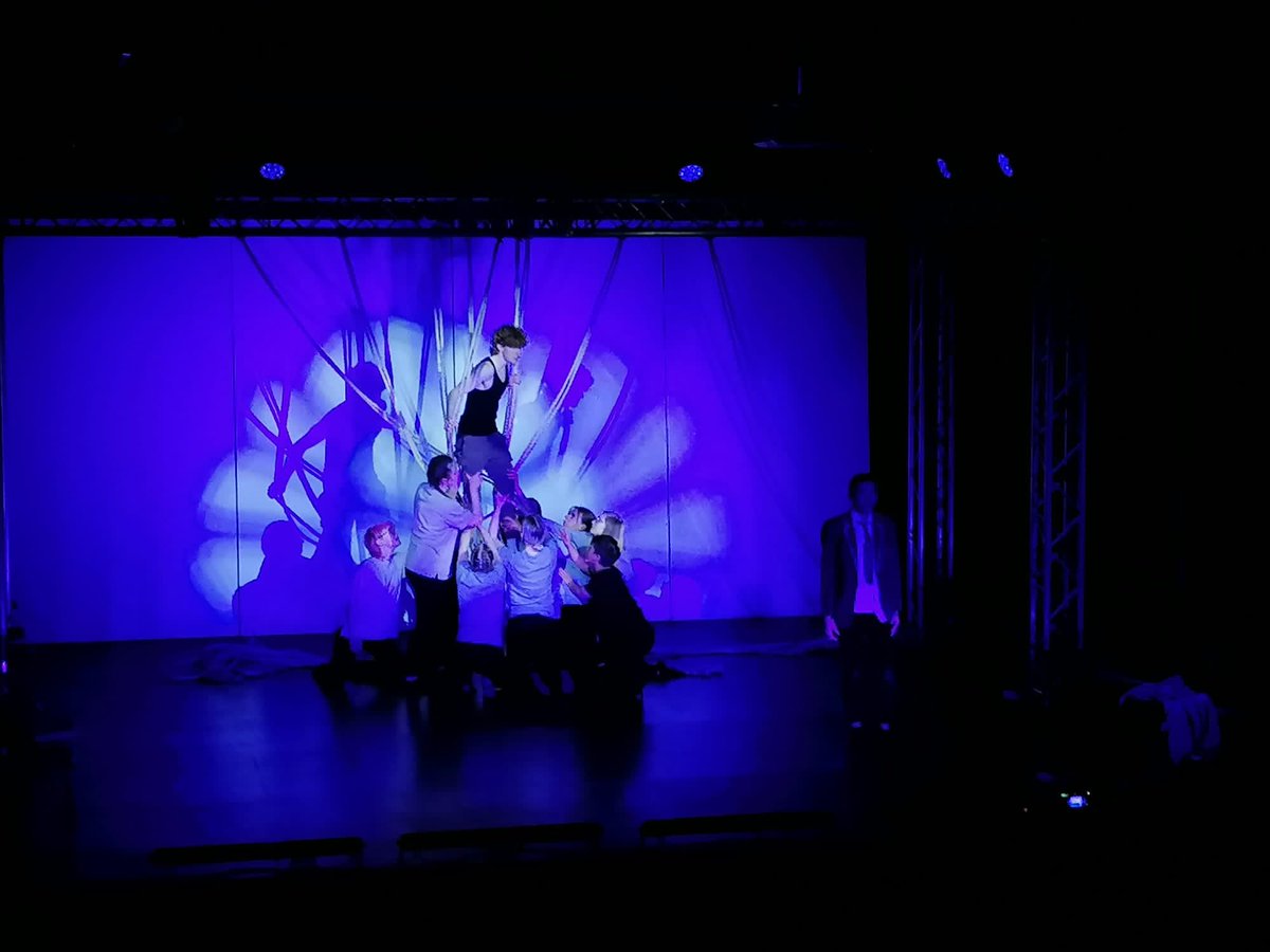 DramaatLC's tweet photo. Couldn’t be more proud of what our BTEC Acting students achieved tonight! Thank you so much to everyone who came to support our cast who have worked incredibly hard to put this fantastic piece together! Feeling very lucky to be a part of this one 🤩🤯👏 https://t.co/8vC4F2S7yI