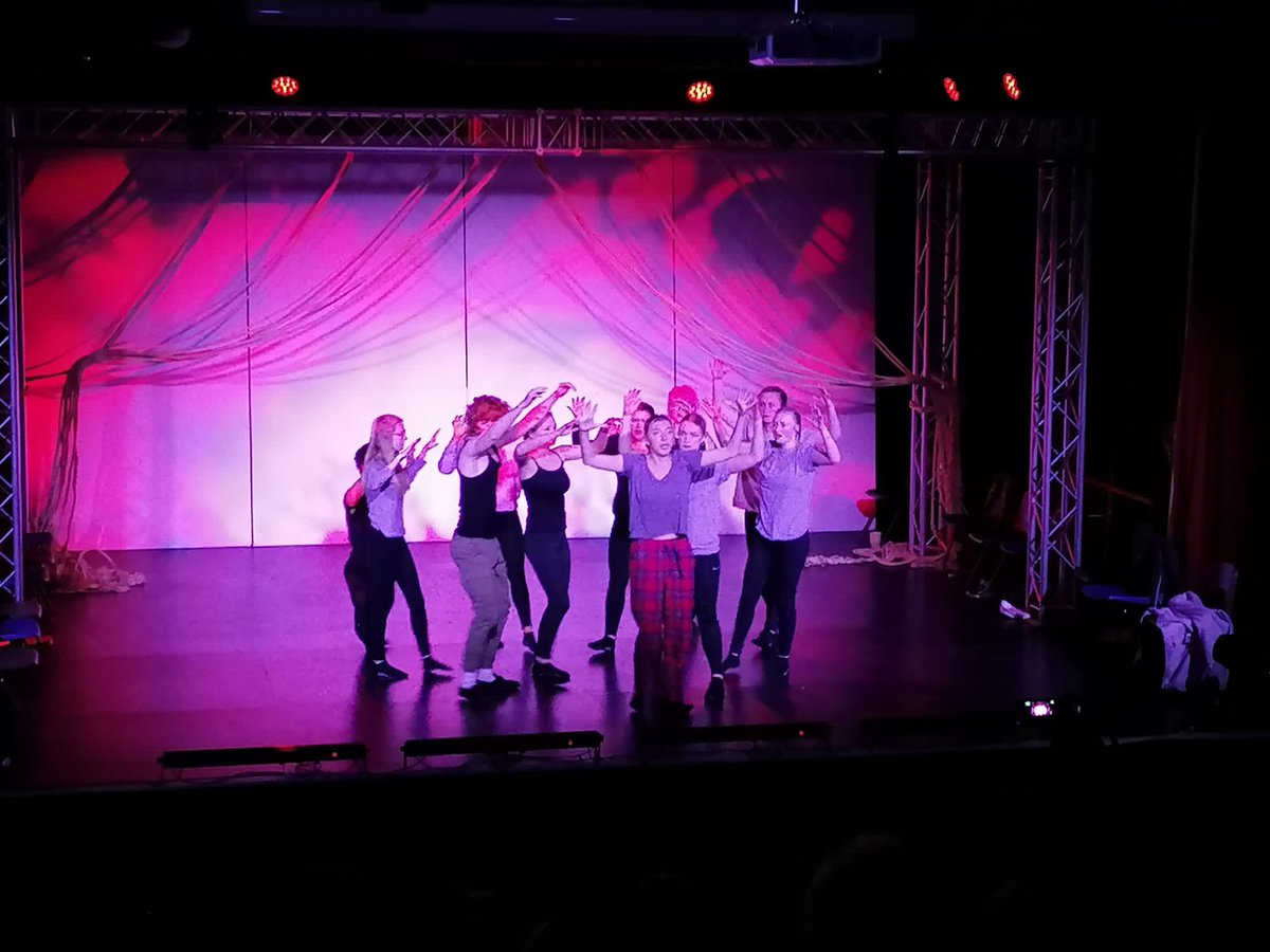DramaatLC's tweet photo. Couldn’t be more proud of what our BTEC Acting students achieved tonight! Thank you so much to everyone who came to support our cast who have worked incredibly hard to put this fantastic piece together! Feeling very lucky to be a part of this one 🤩🤯👏 https://t.co/8vC4F2S7yI