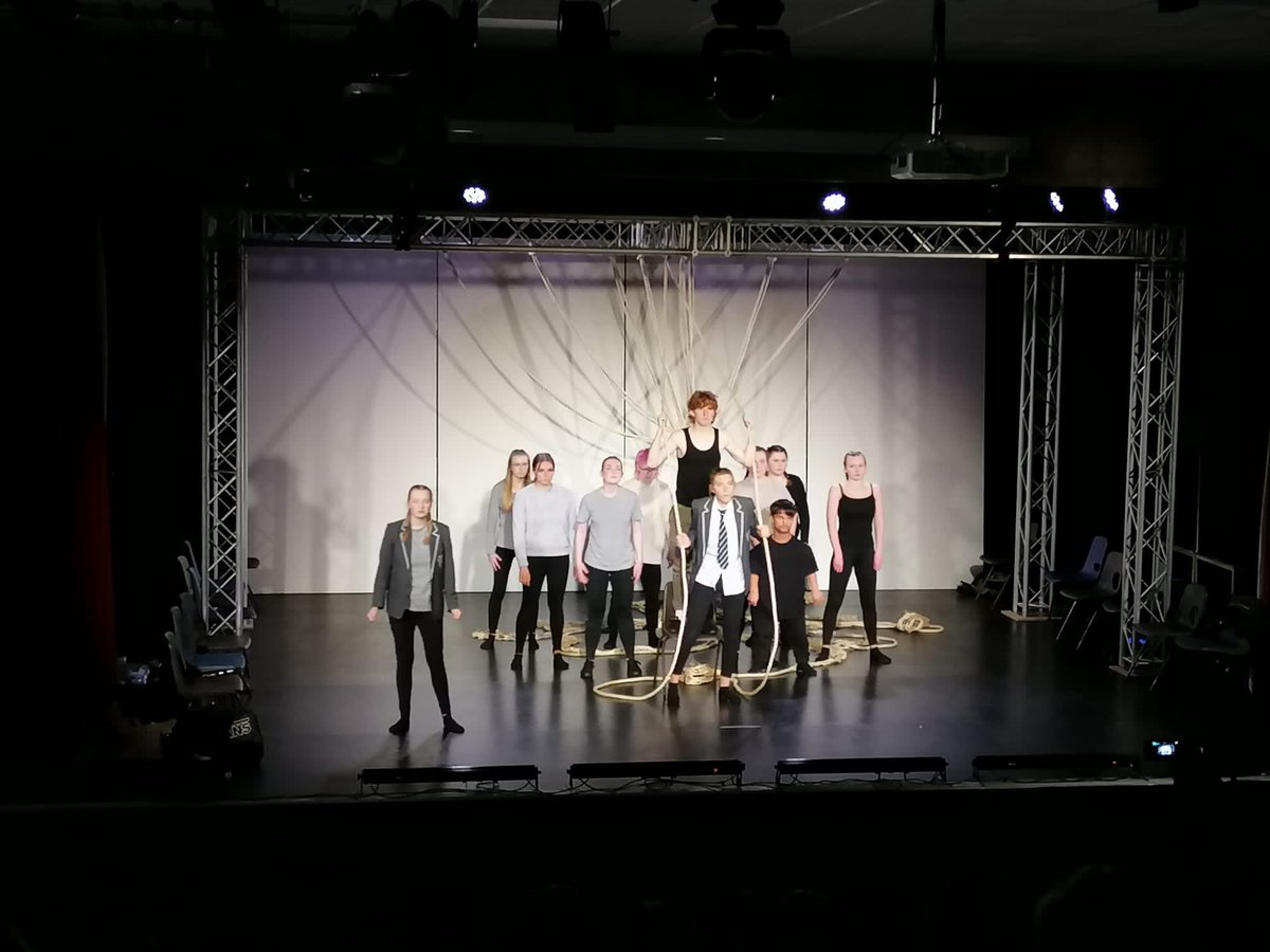 DramaatLC's tweet photo. Couldn’t be more proud of what our BTEC Acting students achieved tonight! Thank you so much to everyone who came to support our cast who have worked incredibly hard to put this fantastic piece together! Feeling very lucky to be a part of this one 🤩🤯👏 https://t.co/8vC4F2S7yI