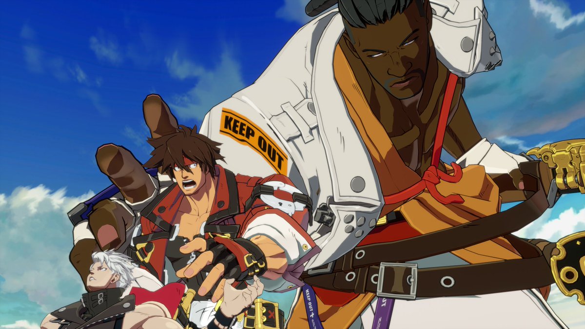 Guilty Gear™ -Strive- Digital Figure mode #GuiltyGearStrive #GGST