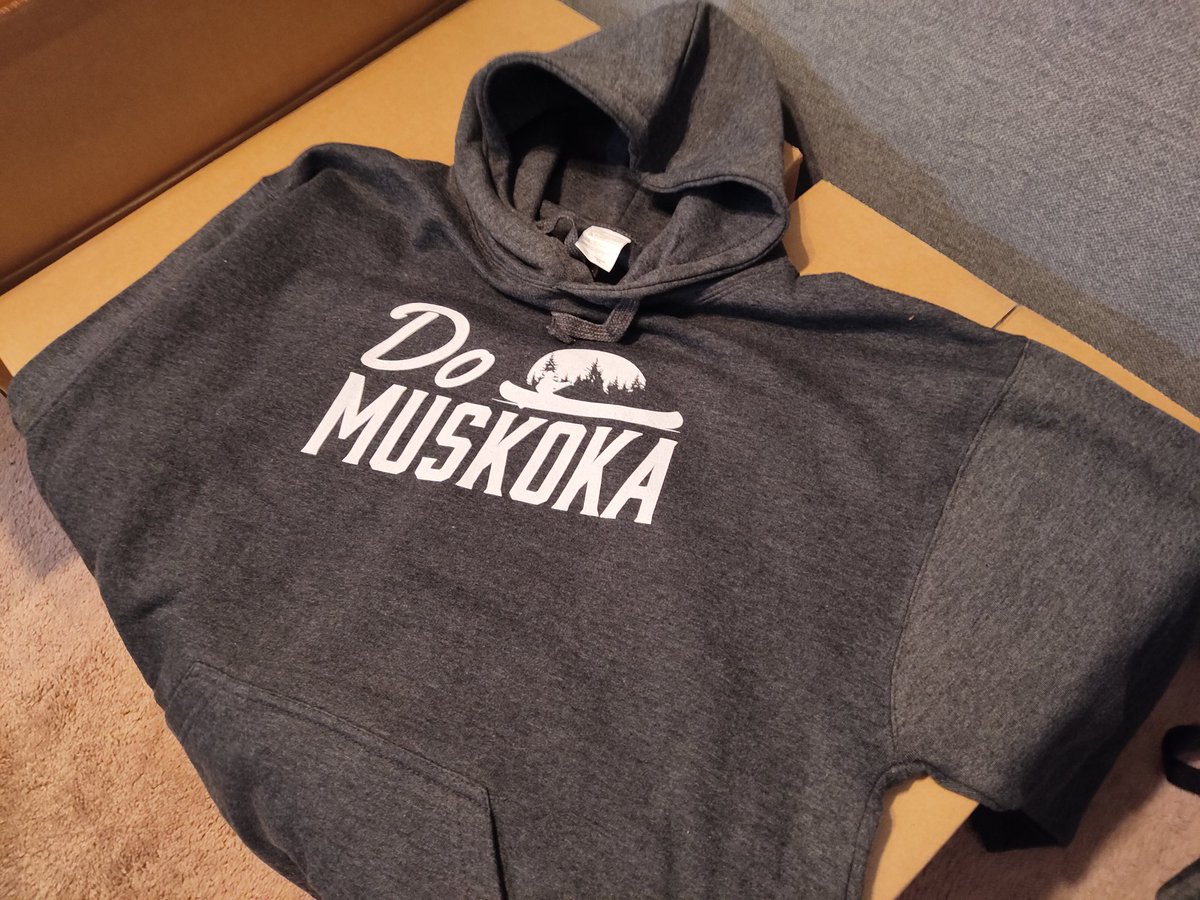 New merchandise for the cottage life show next weekend <a href="/DoMuskoka/">Do Muskoka</a> <a href="/Muskoka411/">Muskoka411 News</a>