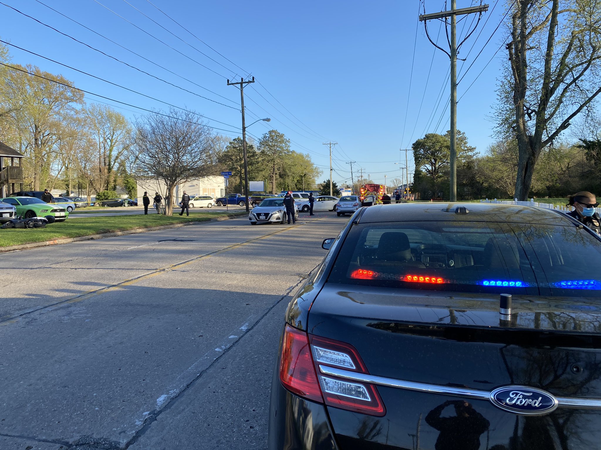 Hampton VA Police on Twitter: Officers are investigating a double