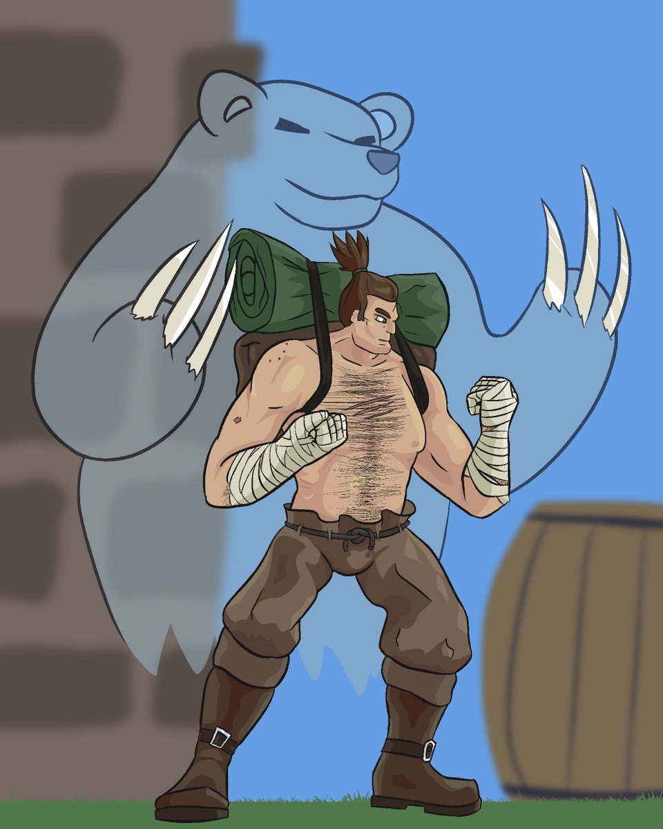 reverberon's tweet photo. Another DND comm https://t.co/fQU8ZRzHk2