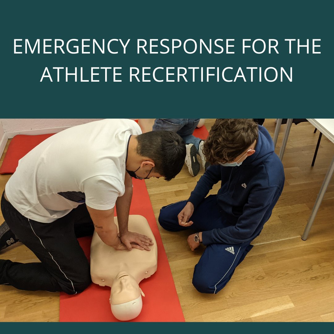 CogentStepsLLC's tweet photo. Plan ahead for your Emergency Response for the Athlete recertification. With in-person and live course options and the option to select an immersive training, #CogentSteps makes it easy to sign up: https://t.co/3ThUaYpWfl #ERA #pt #physicaltherapy https://t.co/NtBU5mc5Kk