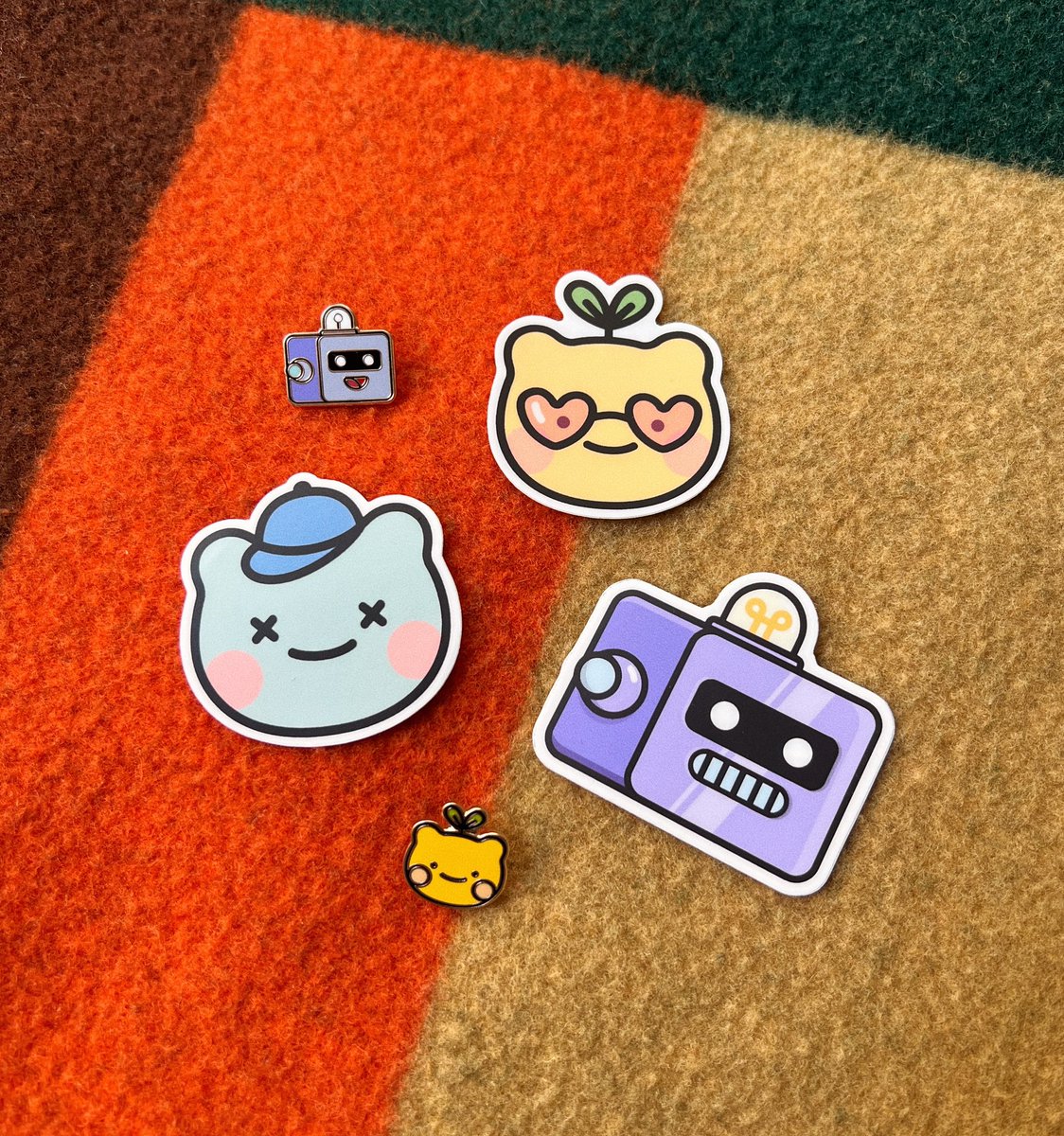WonderPals's tweet photo. WonderPals ❤️ Robotos https://t.co/GxtkAEpBHy