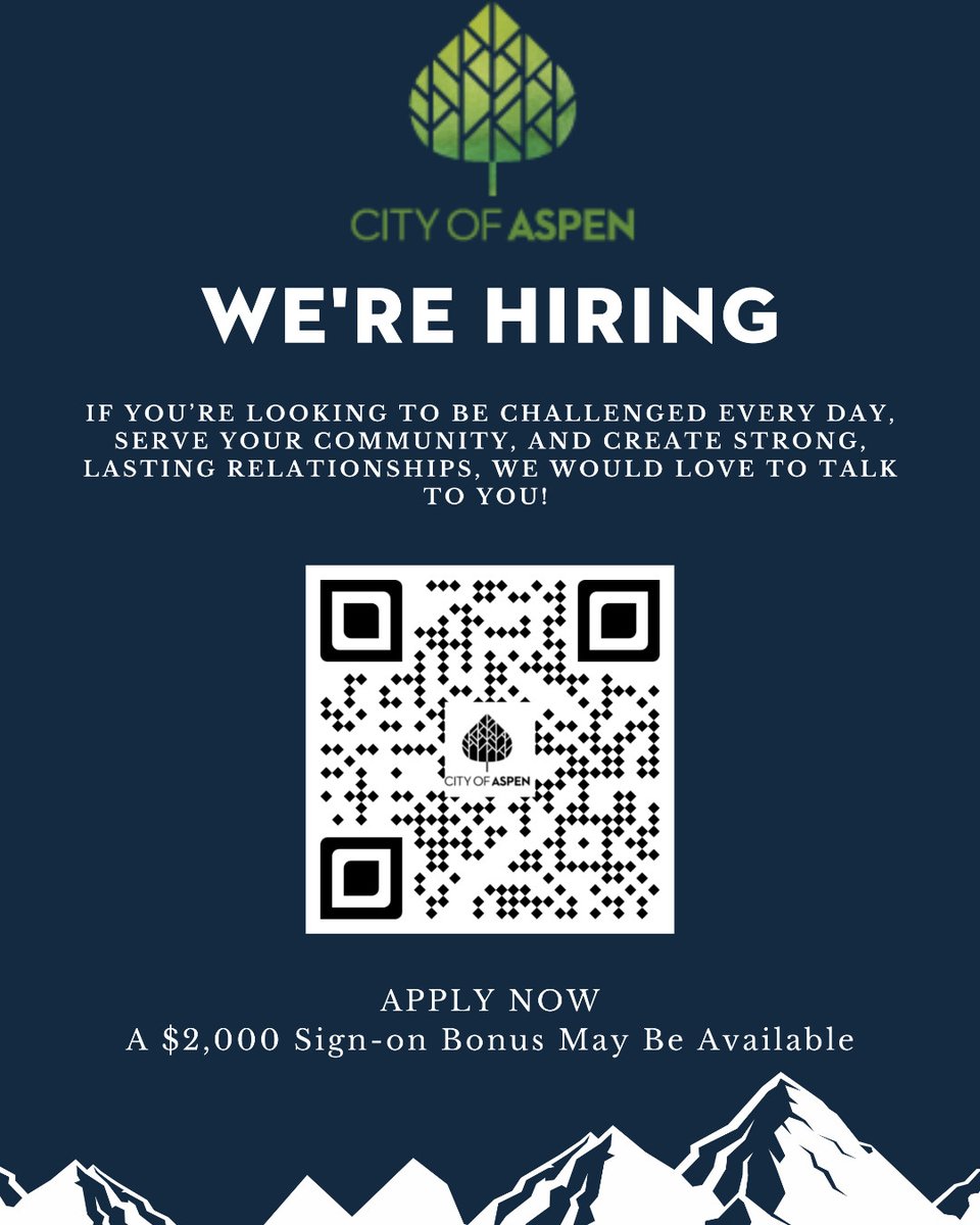 Whoa! Dream job AND the potential for $2K sign-on bonus?!?
This is no April Fools' Day prank, we want you to join our team.
Follow the QR code or visit https://t.co/mQJHyTPsp1 today. https://t.co/ax3LQfllNy