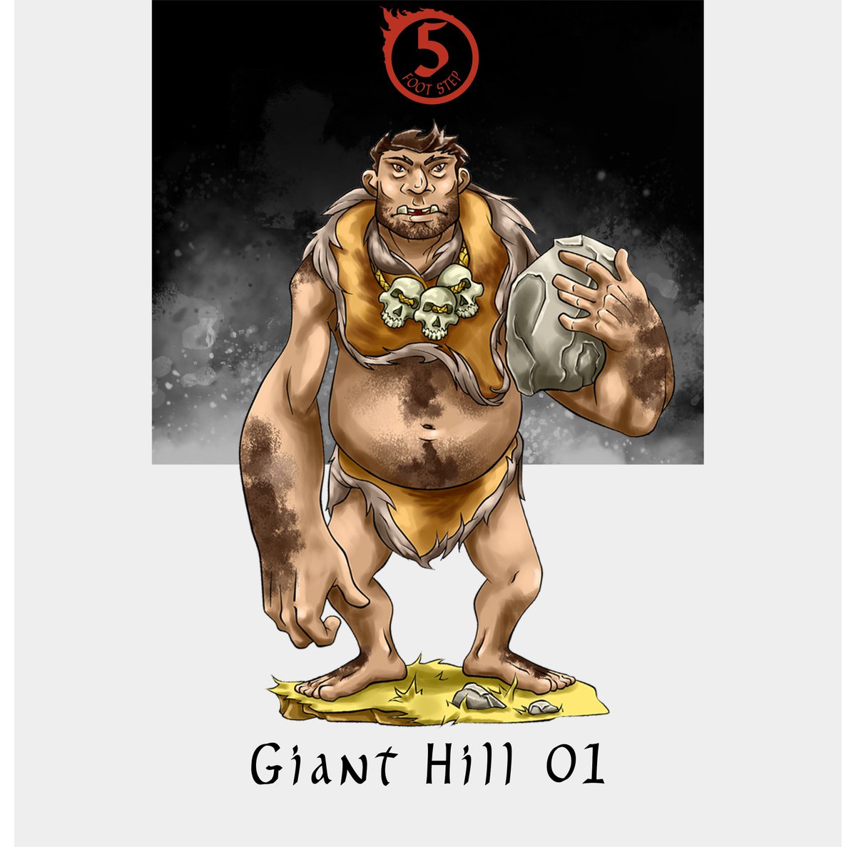 Mateo_5footstep's tweet photo. Fee-fi-fo-fum!
I smell the blood of an adventurer!
Be he alive, or be he dead
I'll grind his bones to make my bread!
Hill giants have arrived to my patreon!
.
#giant #hillgiant #dndgiant #5footstep #pasode5 #paperminis #paperminiatures #miniatures #dndislife  #ttrpg #tabletoprpg https://t.co/Pym2dAJcYf