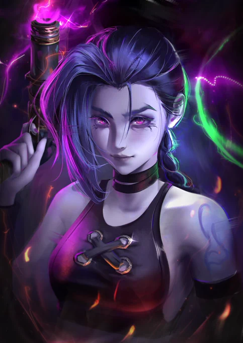 I drew this to Jinx your day 