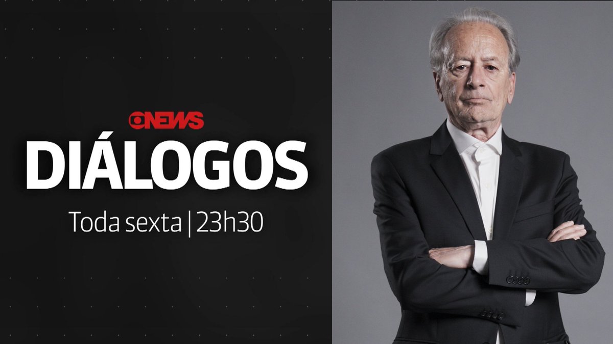 GloboNews's tweet photo. AGORA na #GloboNews
#DialogosConti entrevista Marcos Sokol sobre as eleições na França e no Brasil.
➡ Assista com Mario Sergio Conti - https://t.co/bFwcwLHmLH https://t.co/JzPd2YTZfz