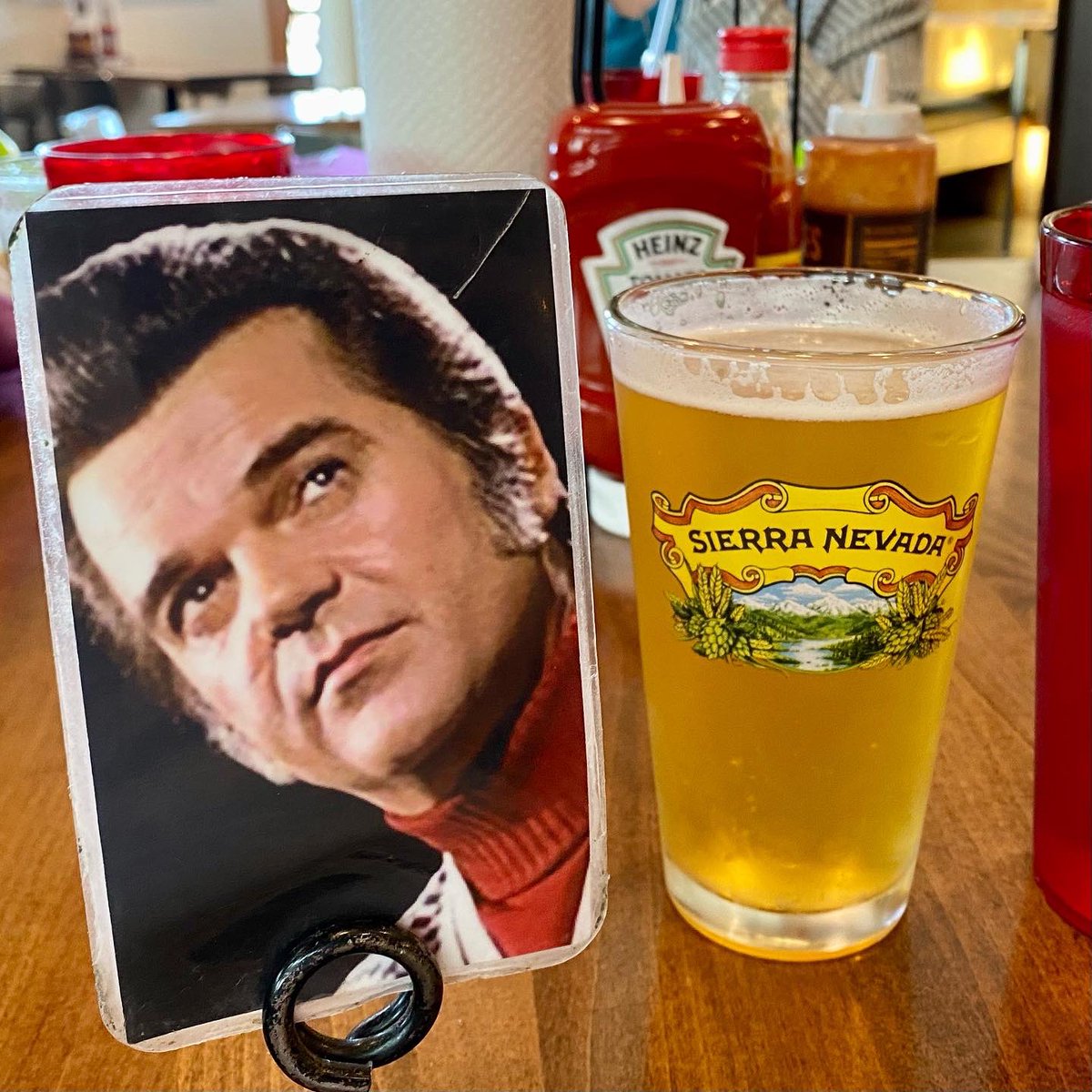 CMoneyKS's tweet photo. Carolina Chopped BBQ w/Collards, Beans and and Skyline original Cornbread. Pitt St Sam Jones Whole Hop Hazy IPA. ‘Nana Puddin’ for dessert. #CarolinaBBQ #WholeHotBBQ #NanaPuddin #IPA #EatLocal #DrinkLocal #SamJonesBBQ #GreenvilleNC #GrandpaLife https://t.co/y3QZzZsC4c