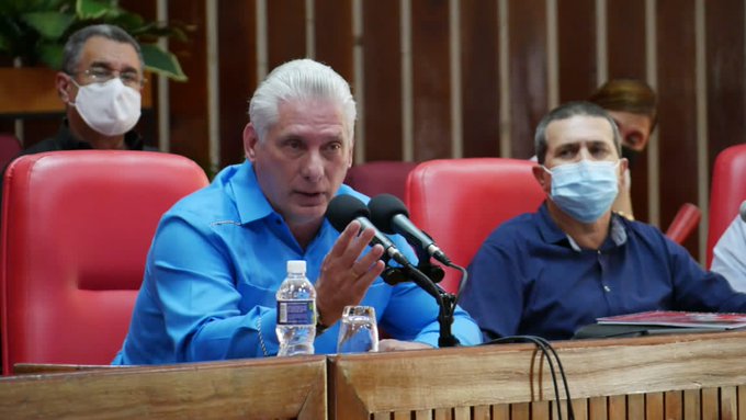 DrRobertoMOjeda's tweet photo. Ratificado @ErnestoSV8 Primer Secretario del Comité Provincial del @PartidoPCC en #Holguín. #Cuba #UnidadYContinuidad #VamosConTodo @DiazCanelB https://t.co/lBx5e8VlUg