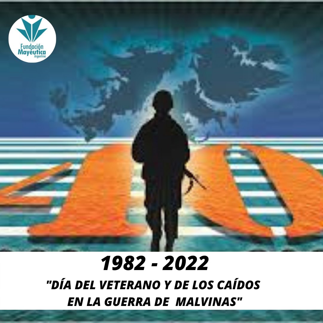 FmayeuticaAr's tweet photo. "Ｍａｌｖｉｎａｓ ｎｏｓ ｕｎｅ" recordando cuando las tropas argentinas desembarcaron en las Islas Malvinas con el fin de recuperar la soberanía que en 1833 había sido arrebatada por fuerzas armadas de Gran Bretaña.
@FuerzaAerea_Arg

#MalvinasNosUne   #ProhibidoOlvidar  #40Anios https://t.co/oAsEhBPxaB