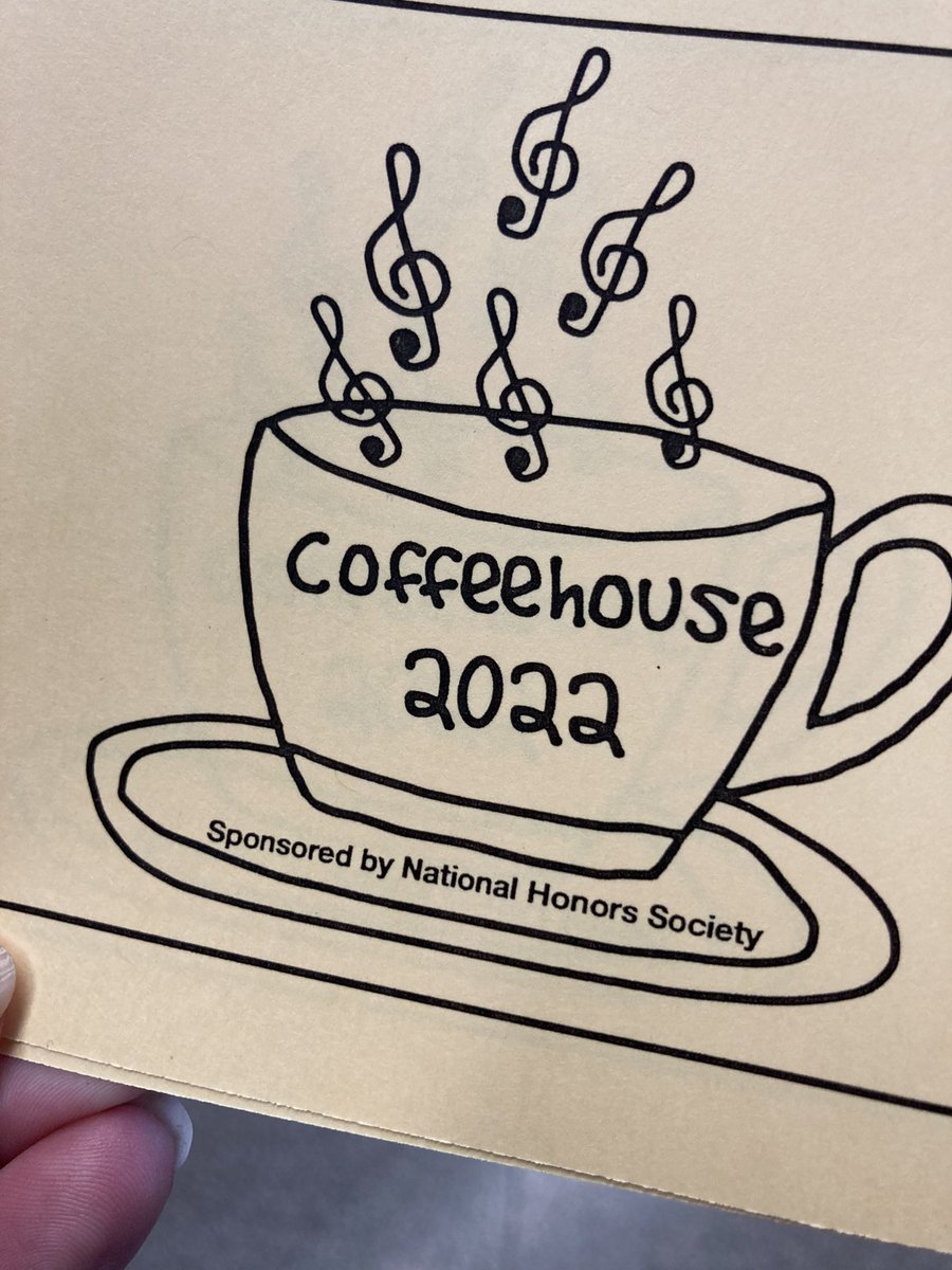 SPS_Learns's tweet photo. SHS Coffeehouse is BACK- community spirit and song at its best at SHS Thanks to the SHS National Honors Society crew &amp; SHS staff supporters❤️#SPSLearns https://t.co/80dA9A4HOE