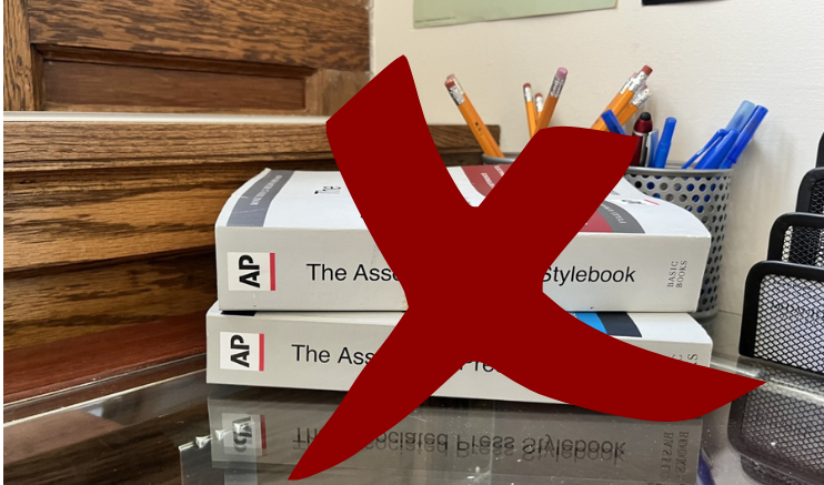 mcdfreepress's tweet photo. Letter to the editor: Ditch AP style already: https://t.co/Ve5EHsUcBj https://t.co/laUw8IRJWP