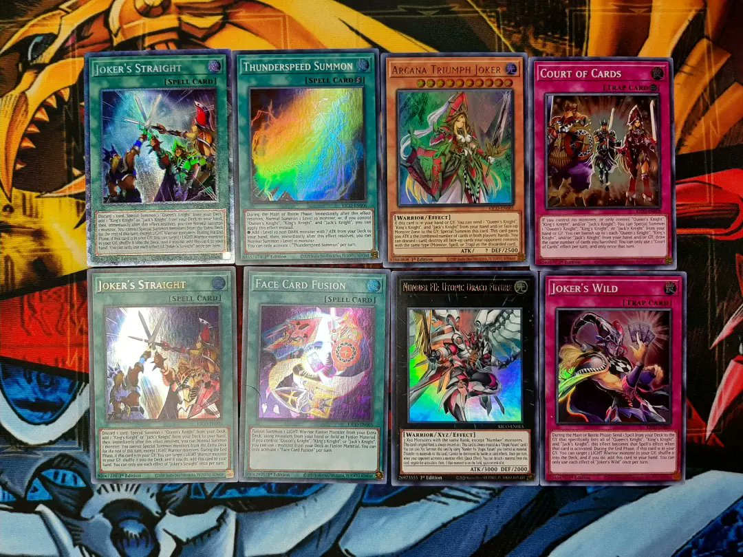 1on1cards's tweet photo. Amazing pulls from the last couple Yugioh giveaway and openings! To enter the giveaway be subscribed, like the video, and comment your favorite card pulled in the video. Check it out here: 

https://t.co/YOCJEqd1KK

#1on1cards #yugioh #giveaway #tcg https://t.co/zaHoY4fCCJ