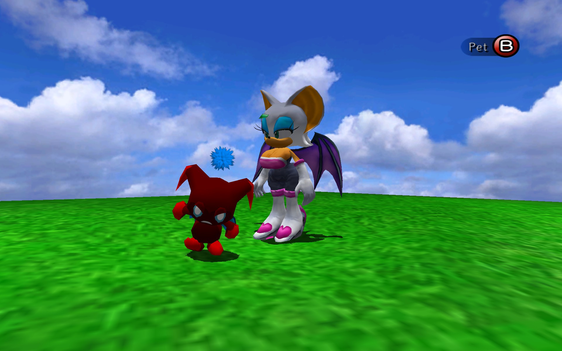 Sonic Adventure 2 - Dark Sonic Mod 