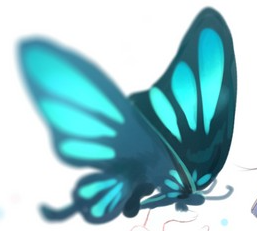 DaltonSwett's tweet photo. May be silly to say but I would love to see @kureijiollie and @moricalliope record a song together and call it something like "Butterfly." For obvious reasons. #holodeath #hololive https://t.co/ZaTqWN6CcI