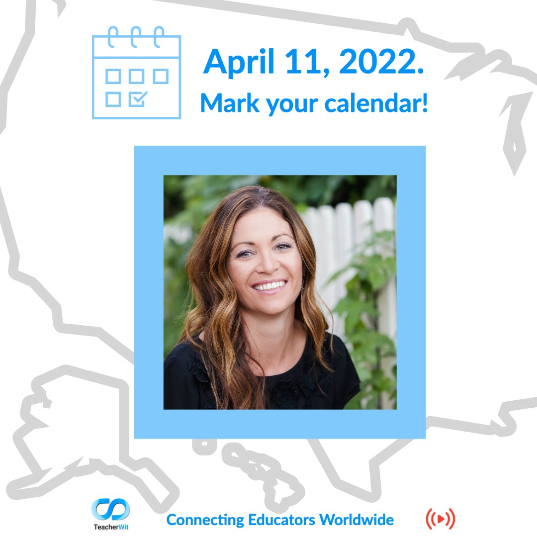 ICA_learning's tweet image. LIVE WEBINAR: Learner-Centered Innovation and Evolving Education. Dr. Katie will be sharing why looking to learners will help us see what’s working, what’s challenging, and, ultimately, what’s possible. Join us! edu.teacherwit.com