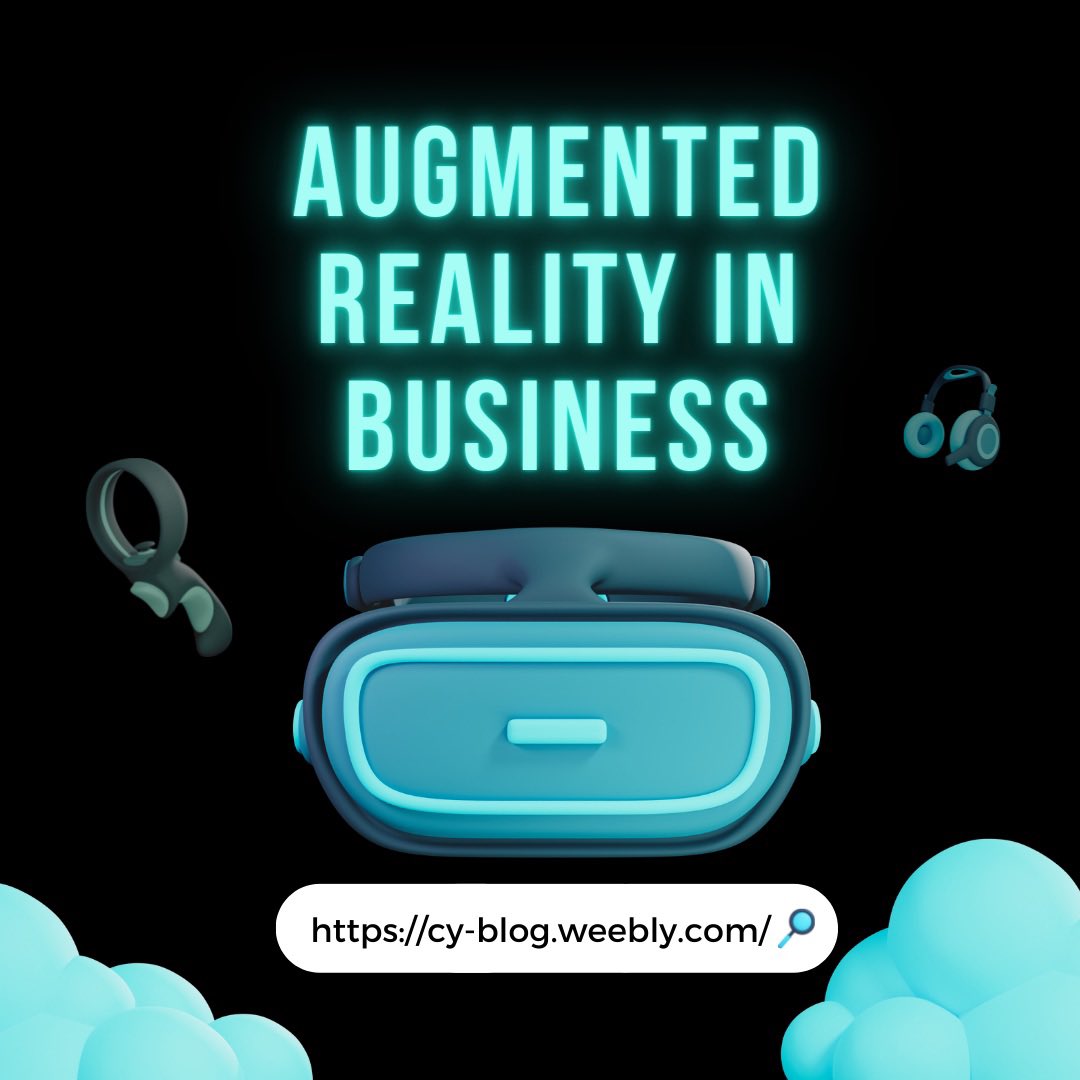 cy_blog's tweet photo. Do you want to learn how Augmented Reality is being applied and used in Business and Marketing today? If so, check out our new blog post now! #digitaltechnology #AR #AugmentedReality #Business #Marketing #blog #tech #technology https://t.co/5dvXMKu6PL