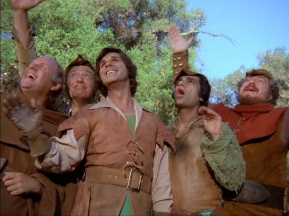 televisionaryZW's tweet photo. 8050. #WhenThingsWereRotten "The Capture of Robin Hood" - A #MelBrooks written Robin Hood parody, weekly, what could possibly go wrong? In this pilot... it works. Is it Blazing Saddles good? Of course not, but it made me laugh, out loud, frequently. Will it last? 🤷♂️ (A-) https://t.co/XRYghQQ0js