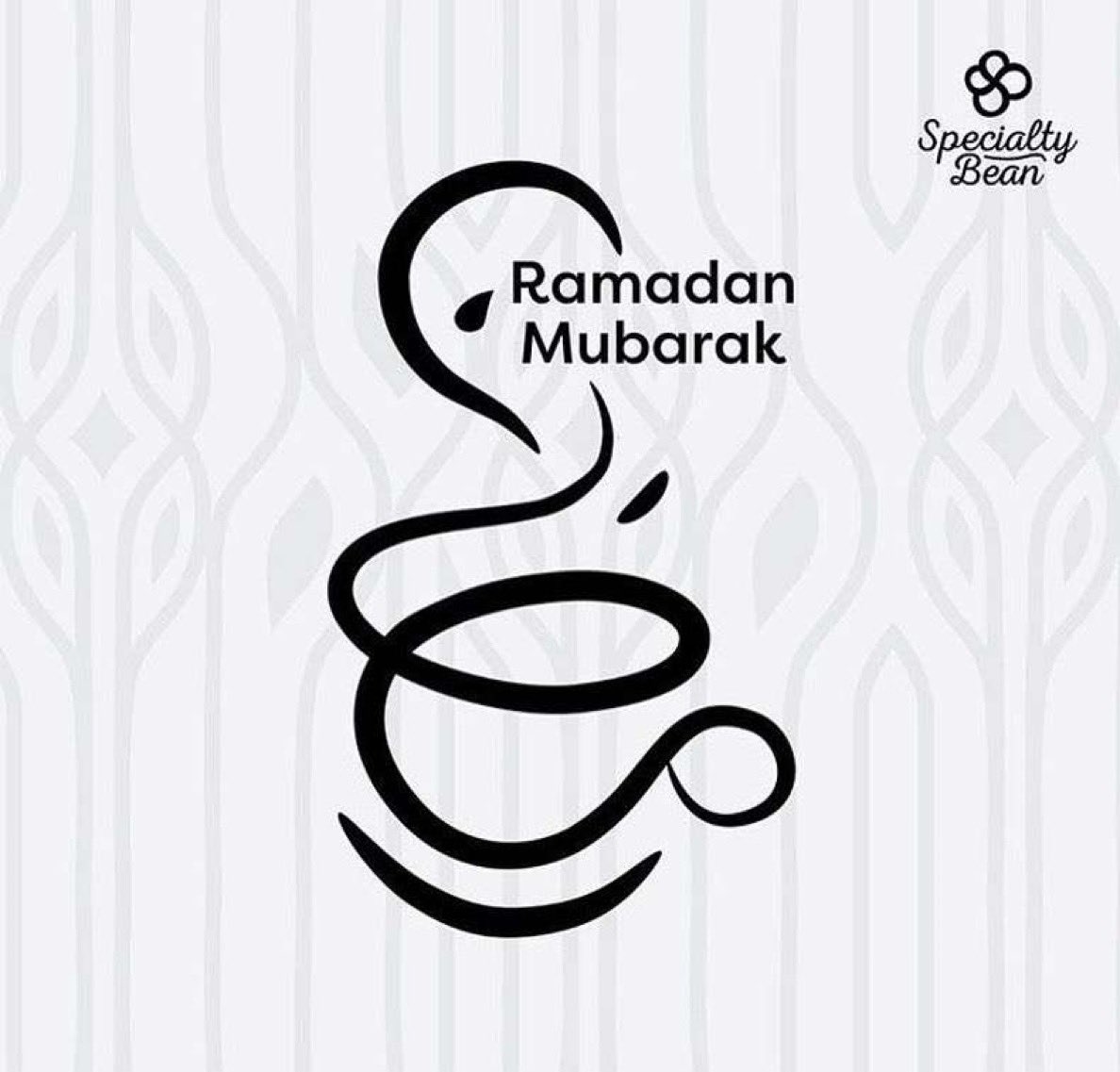 SpecialtyBean's tweet photo. لا يوجد أسعد من تكرار اللحظات السعيدة .
نُبارك لكم هذة المناسبة السعيدة التي نشاركها معكم للمرة السابعة. يتمنى فريق "سبيشلتي بين" لكم رمضاناً مباركاً ، وندعو الله أن يتقبل منكم الصيام والقيام .
ستكون ساعات العمل .
من السادسة مساءً وحتى الثانية صباحاً . https://t.co/OVwPKTUz4W