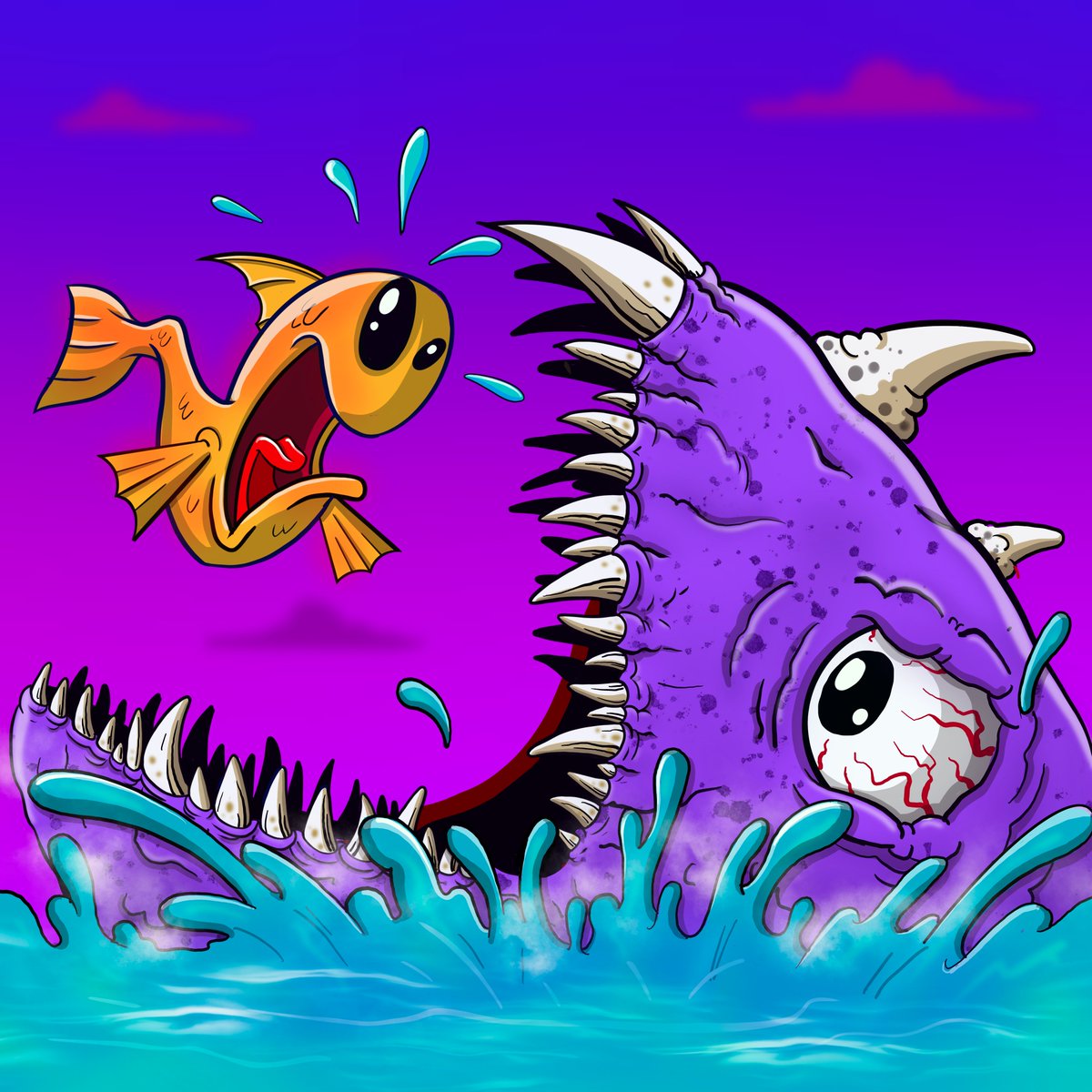 lil fish in a big pond is up now @ ab2.gallery/asset/687330529 50a
#algofam #algonfts #ohshit