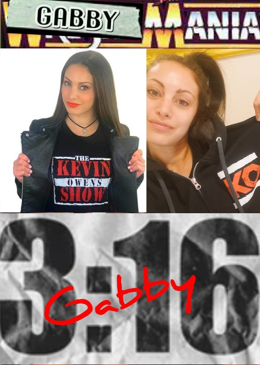 <a href="/GabbyLorenTV/">Gabrielle Loren</a> That time of year! #GabbyMania