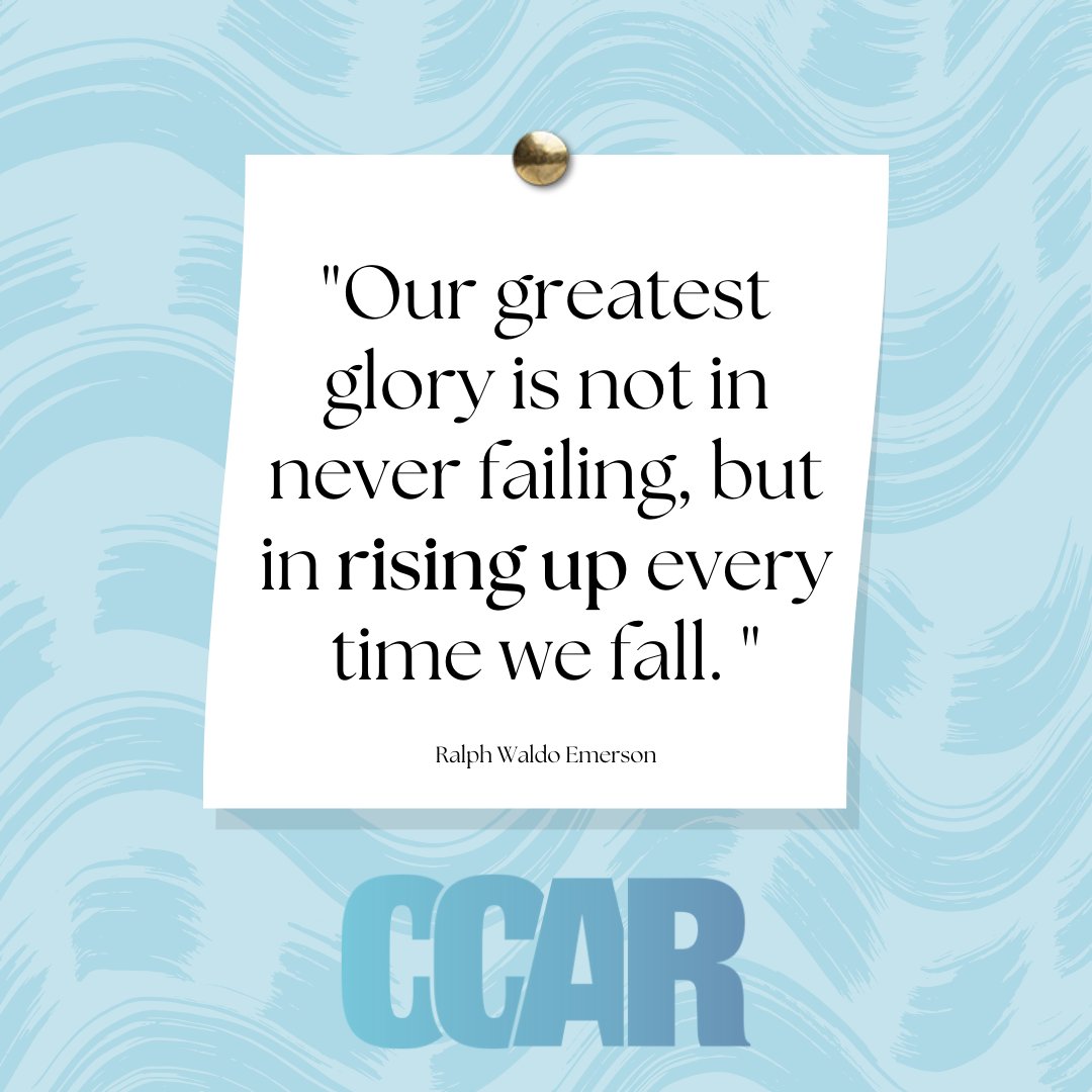 CCAR4Recovery's tweet photo. Just continue...
#recoveryfirst #recovery #addictionrecovery #substanceuse #failure #riseup #risingup #continue #selfcare #inspiration #quote #recoveryquote https://t.co/tTnB74HAT5