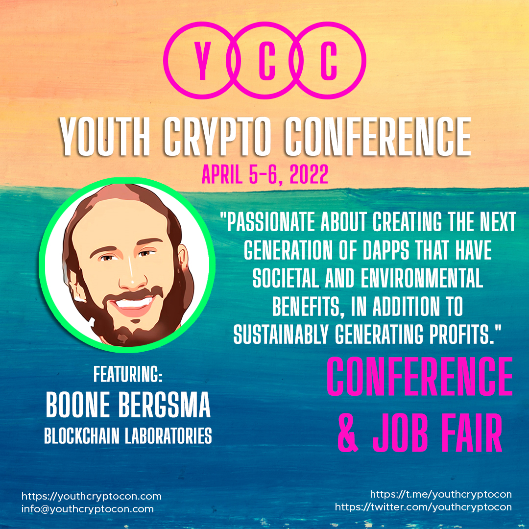 Youth Crypto Conference tweet media