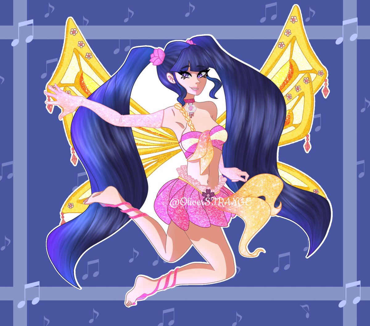 Oliver_STRANG3_'s tweet photo. Winx Marathon! #winxclub #musa #enchantrix #musawinxclub #WINX https://t.co/tbTVmpEGVj