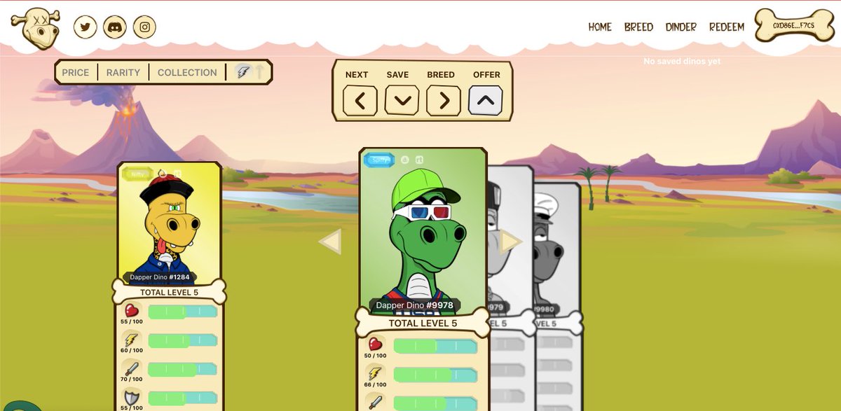dapperdinos's tweet photo. Breeding Beta Update — Devs and Dads are walking through the final checklist and the server is deployed! Launching is imminent. Stay updated in discord. #SaveTheDinos🎩🦖 #BreedingBeta https://t.co/cHl11JVzhG