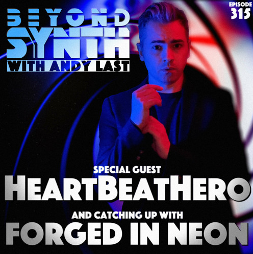 Alex_Lightspeed's tweet photo. "Turbo Transistor" from the new album was featured on my favorite Synthwave Podcast, and probably the biggest one there is. @BeyondSynth TY Congrats to @heartbeat_hero  and @ForgedinN3on  for being featured on the show. links in comments, go to 58:40 for my feature this is great https://t.co/Ddz5EE6MHt