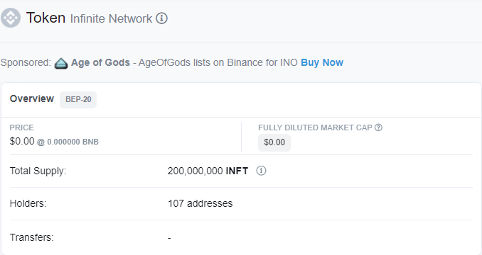 Infinite Network tweet media