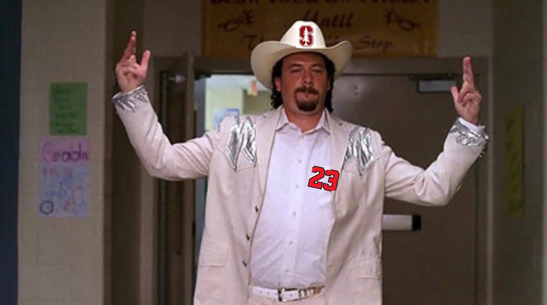 MrCoach_Rams's tweet photo. @StanfordBSB @joey14dixon walked off the field like… https://t.co/Fpf3kGxenQ