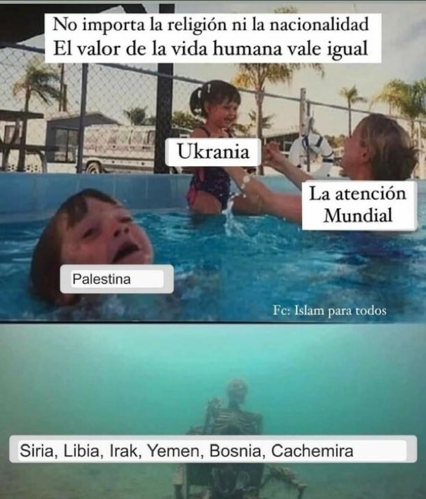 KatCat_123's tweet photo. La imagen lo hace ver gracioso pero no lo es, estuve pensando en esto casualmente hace un par de días. De cómo todo el mundo está enfocado en Ucrania y Rusia y han olvidado todos los demás países que están mucho peor por guerras de muchísimo años atrás. ¿Dónde está la humanidad? https://t.co/XW6NstxcHQ