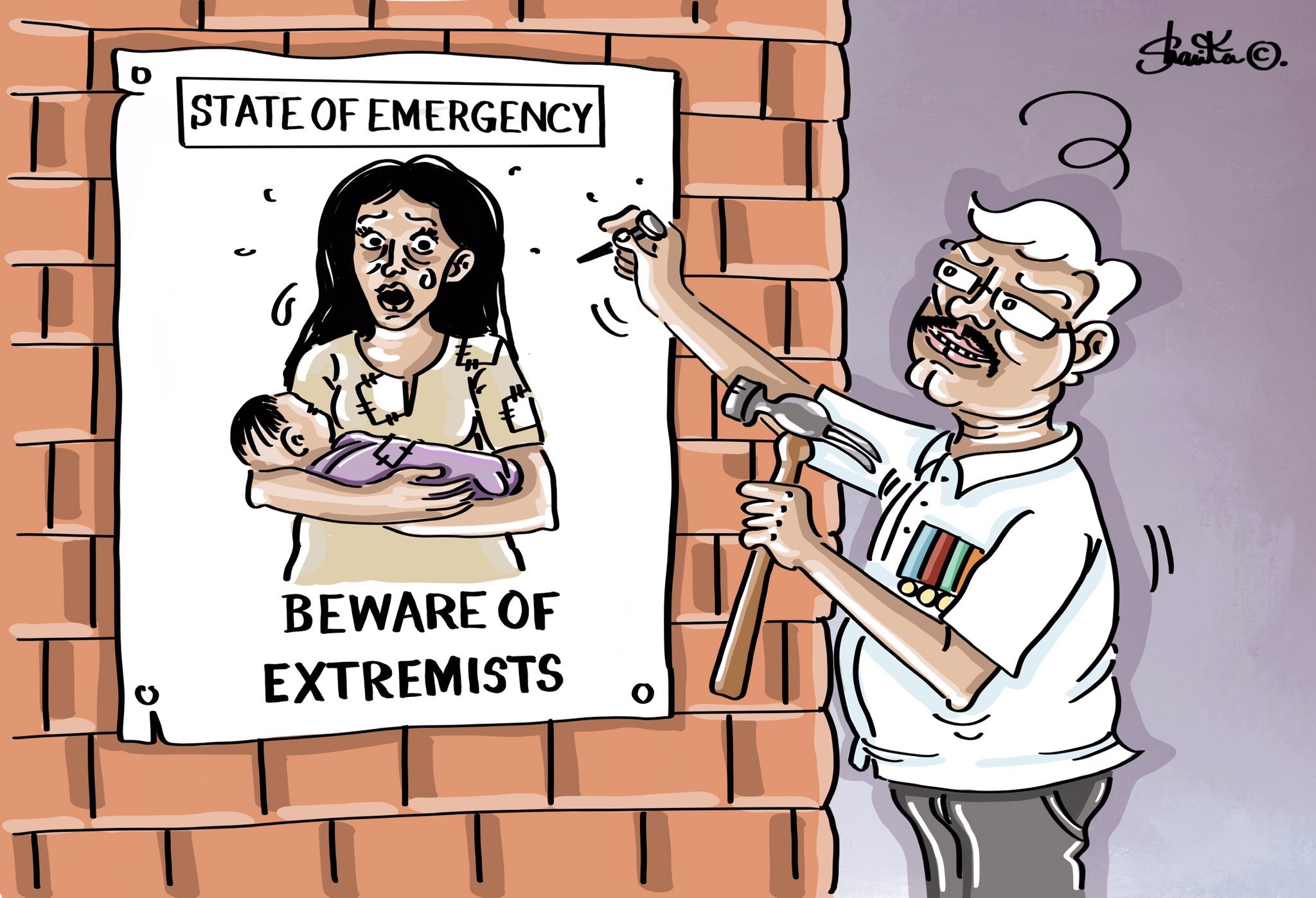 Political Cartoons of Sri Lanka on Twitter: Political Cartoons of Sri Lanka on Twitter: