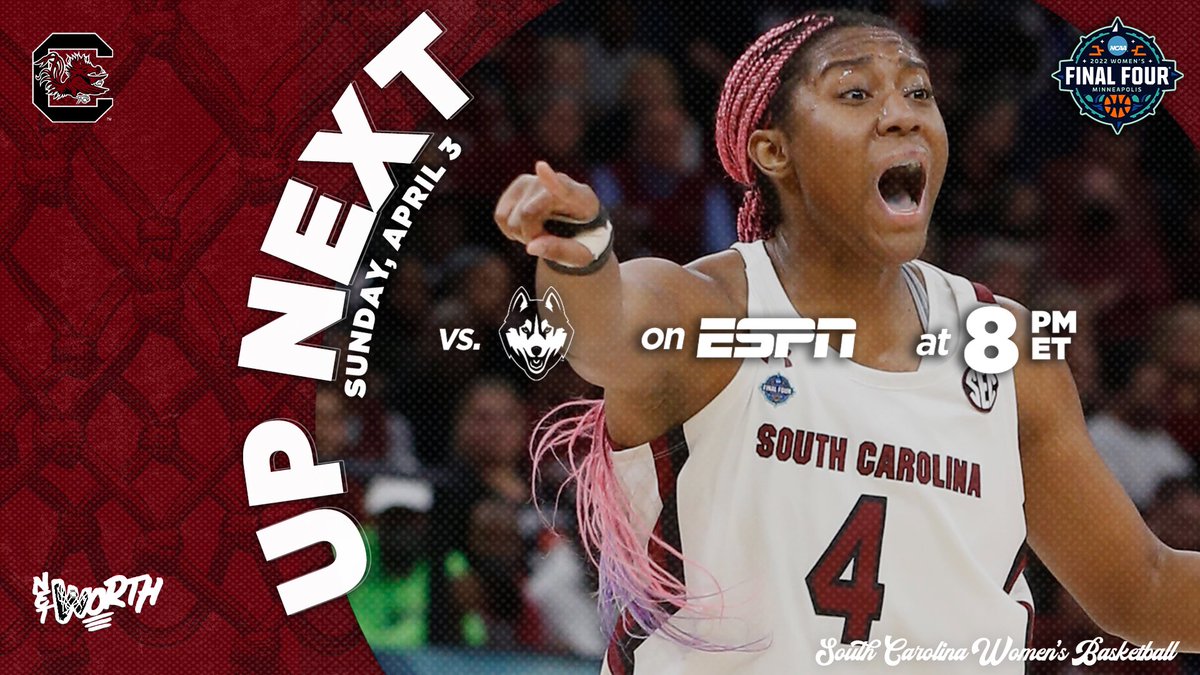 GamecockWBB's tweet photo. One more primetime matchup. https://t.co/P92osGRDXu