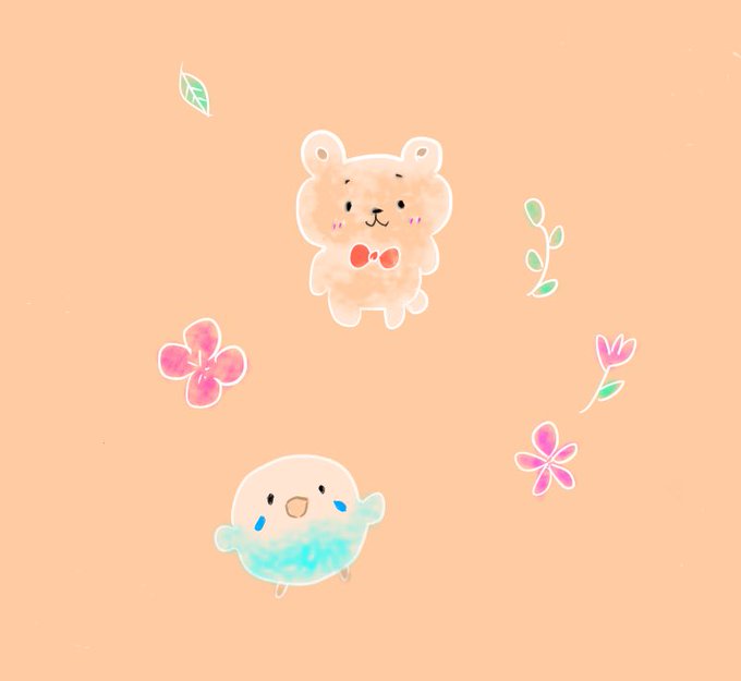 セキセイインコのtwitterイラスト検索結果