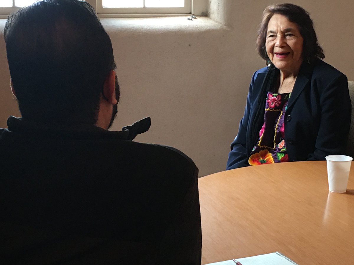 cesarchaveznm's tweet photo. A great day of interviews in preparation for tomorrow’s Annual Cesar Chavez and Dolores Huerta Celebration! Be sure to watch Dolores Huerta’s keynote speech and more on the RCCC YouTube Channel: https://t.co/19ga4kzZcu
For more about the event visit  https://t.co/3tgLUjA3ts https://t.co/ICG5PojDV1
