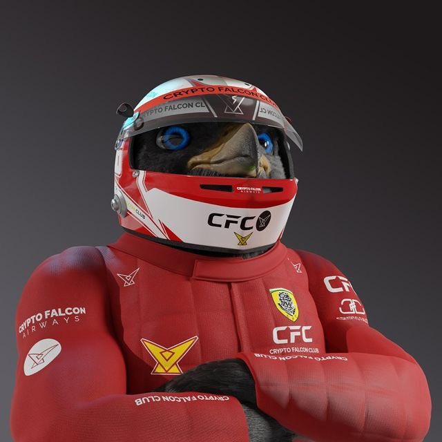 Crypto Falcon Club tweet media