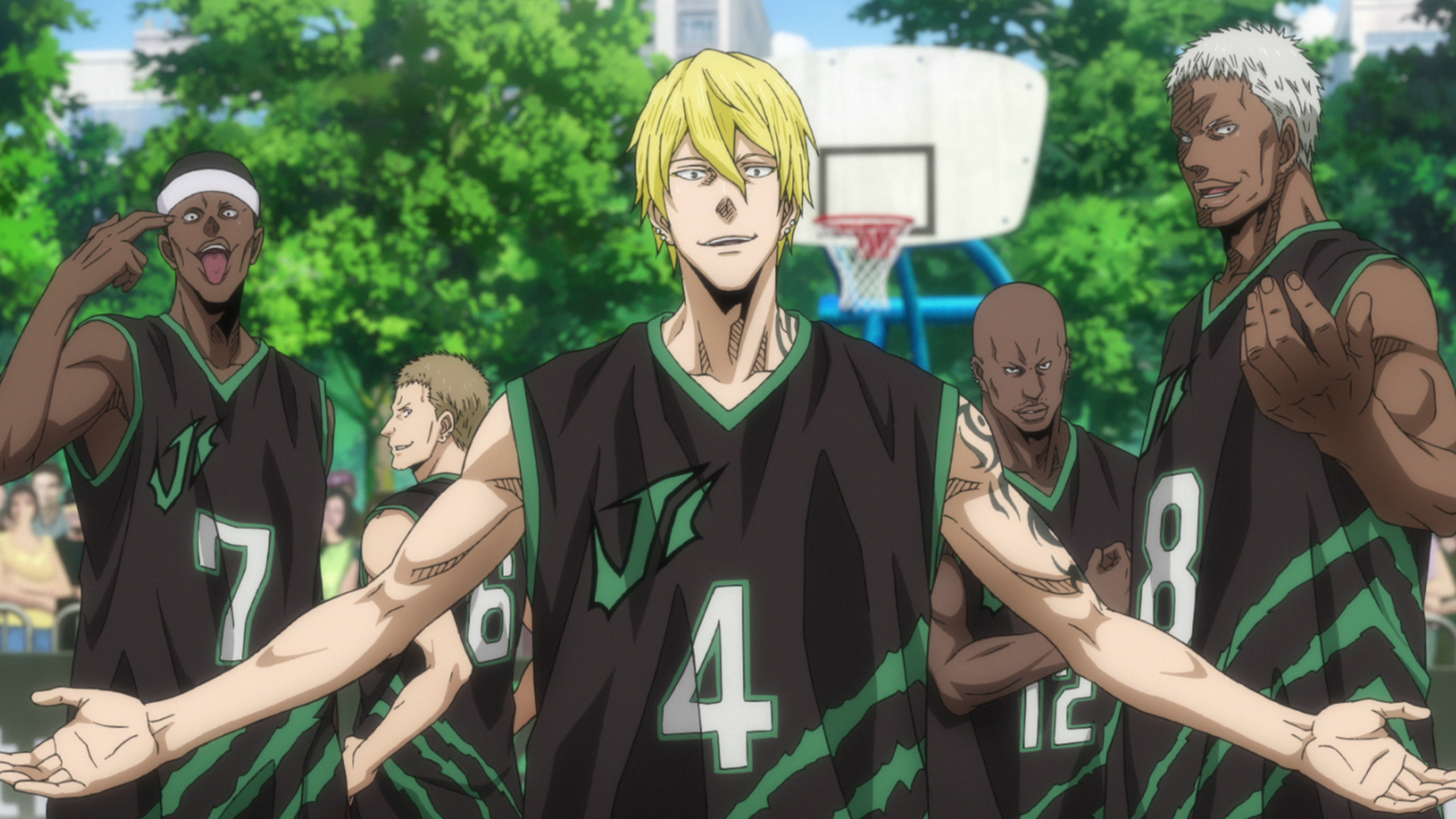 Netflix Japan Anime 劇場版 黒子のバスケ Last Game 配信スタート 黒子のバスケ Extra Game に加え 映画のために書き下ろした新エピソードも 2年生になった黒子たちの前に アメリカから注目のストリートバスケチームが現れて 黒子のバスケ