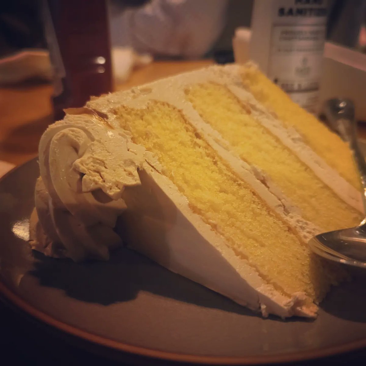 soulfoodscholar's tweet photo. For dessert: #meyerlemoncake and #saltedcaramelcake. https://t.co/Wi3XTqy6U8