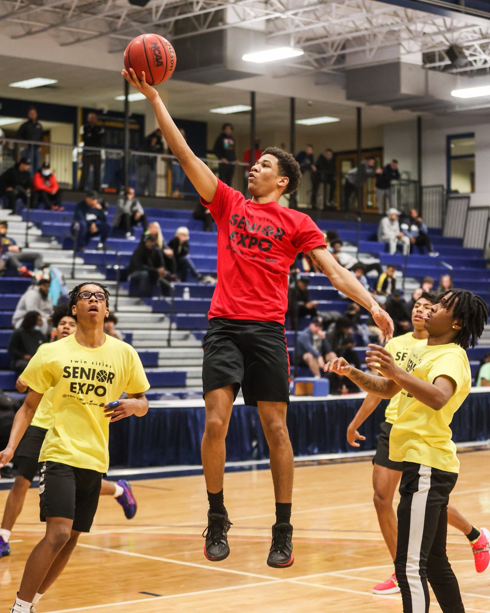 Karon Abdullah — one of the springiest prospects Tuesday night, he's weighing opportunities at the D3 level as well as recently D2. Among the best MPLS city guards this year. <a href="/Karon45994719/">Karon Abdullah</a>