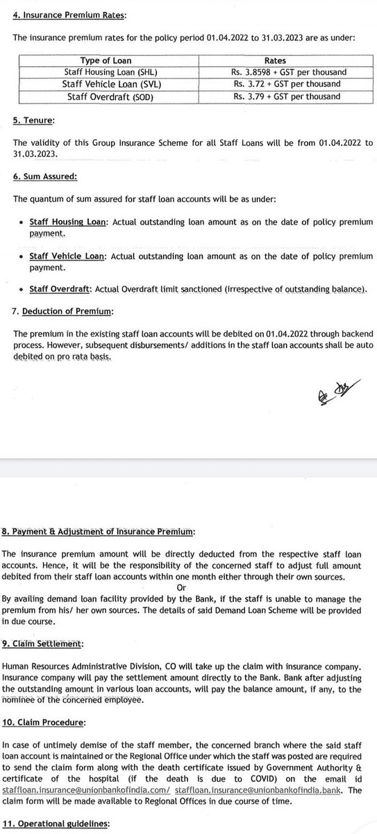 iSourabhMishra's tweet photo. Usually, Group Insurance Premium holds low in comparison to open market insurance..

But can u smell something when @UnionBankTweets covers staff loan at HIGHER PREMIUM RATE ??

1/2 https://t.co/bRxTw834po